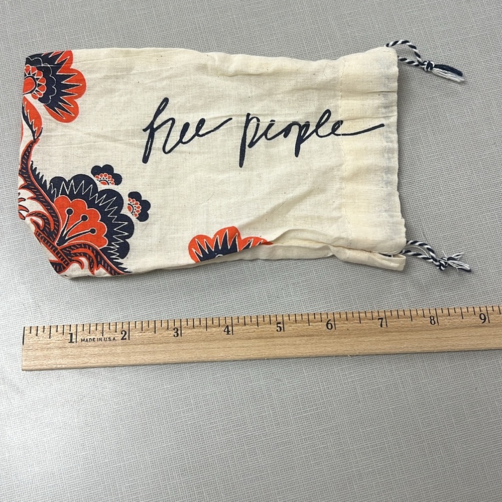 Free People Small Drawstring Bag - Picture 2 of 3